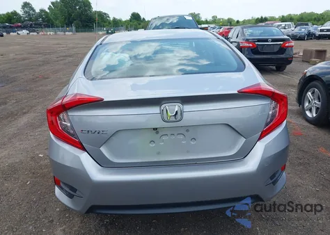 2017 Honda Civic Lx из США, поврежденный, VIN 19XFC2F5XHE008268